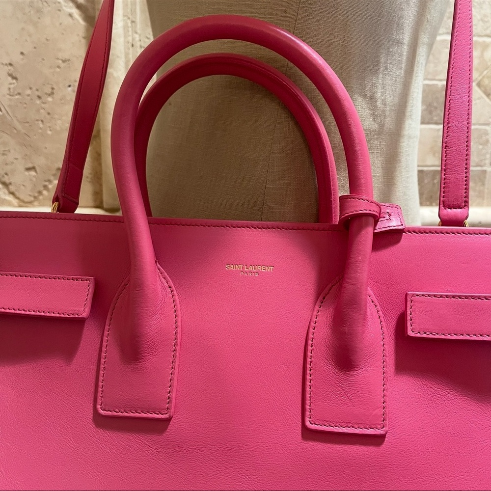 Saint Laurent Sac De Jour Nano Shoulder Hand Bag - Picture 6 of 16